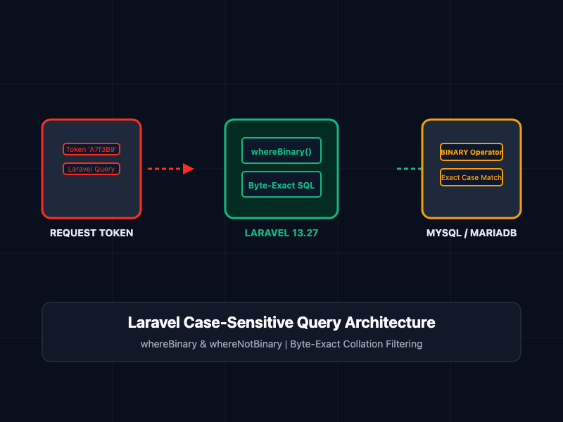 Case-Sensitive Database Queries in Laravel: Mastering whereBinary and whereNotBinary