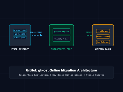 What Is gh-ost? Inside GitHub's Triggerless Online Schema Migration Tool for MySQL
