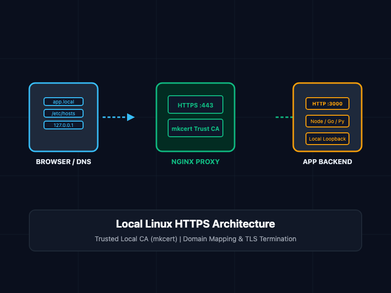How to Setup Custom Local HTTPS Domains on Linux with SSL Certificates