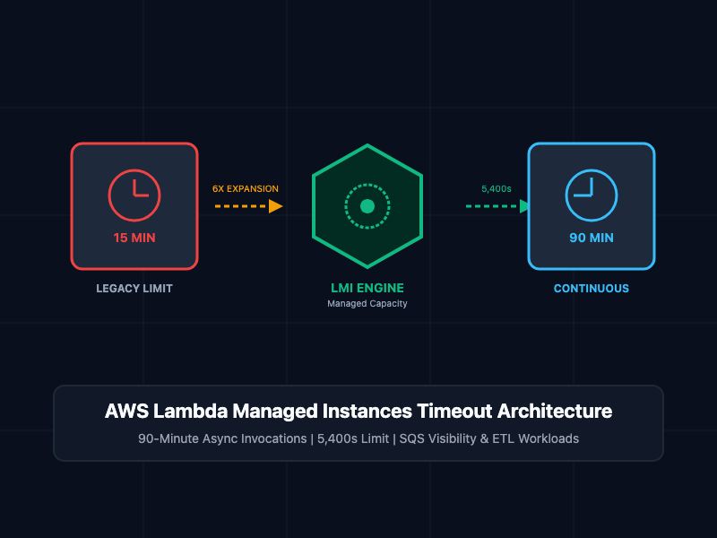 Inside the 90-Minute AWS Lambda Timeout: Architecture, Configuration, and Workload Migration