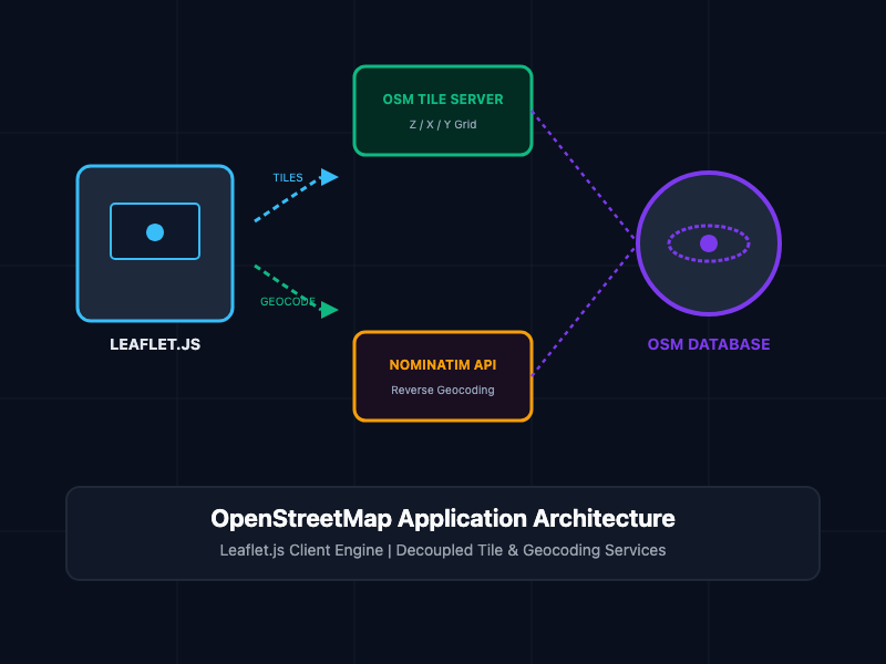 OpenStreetMap: Building Cost-Effective, Open-Source Map Applications without Google Maps API