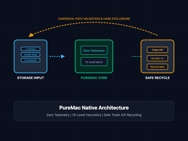 What Is PureMac? Inside the Zero-Telemetry Open-Source macOS System Cleaner