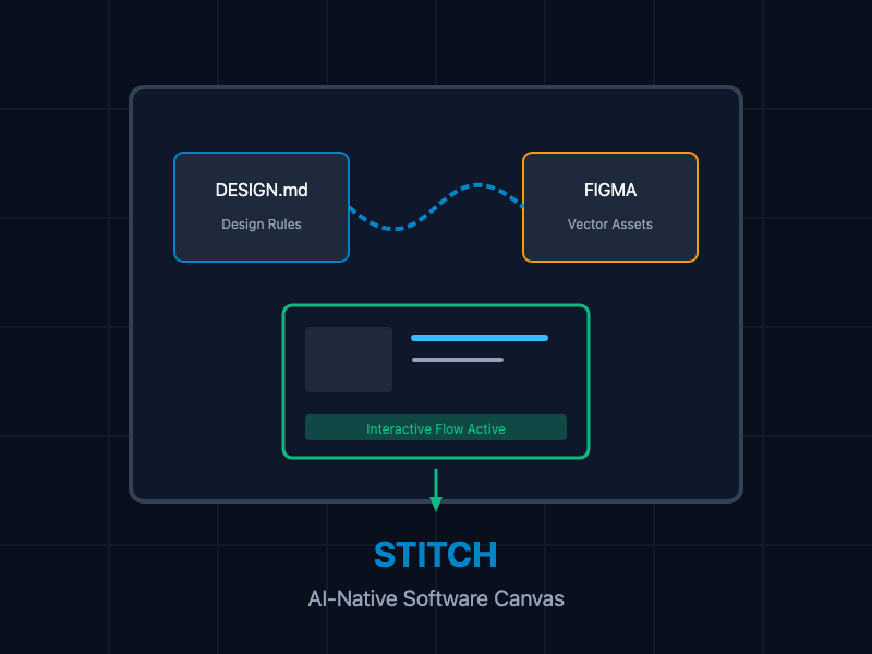 What Is Google Stitch? The AI-Native UI/UX Design Canvas Explained