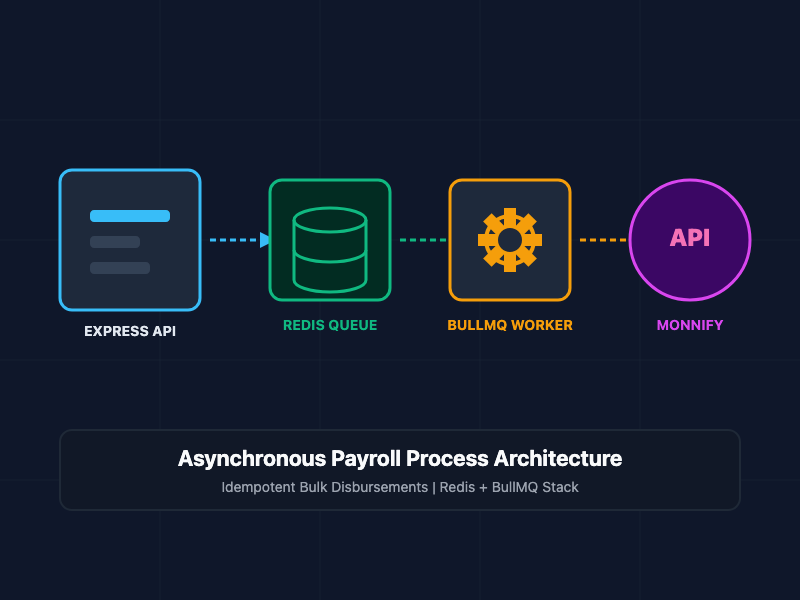 Building a Resilient Payroll System with Express, Monnify, and Background Jobs