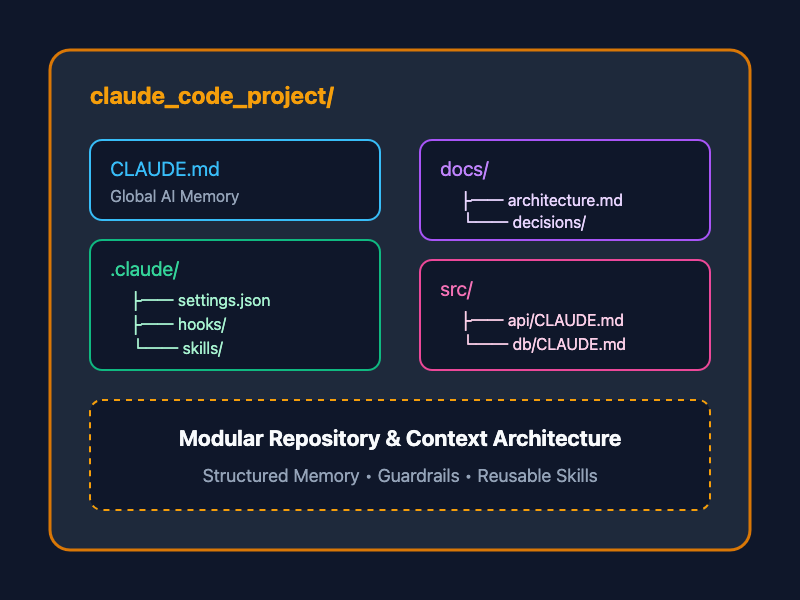 Claude Code Project Structure: Mastering AI Context & Workflows