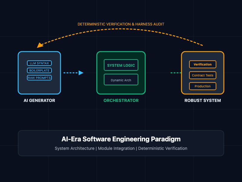 Beyond Syntax: Why System Thinking and Verification Matter More Than Coding in the AI Era