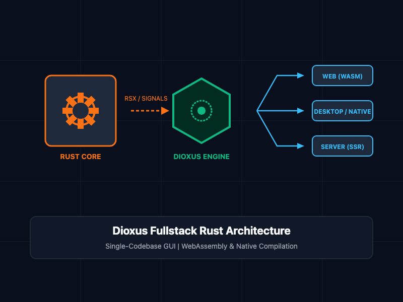 What Is Dioxus? Building Fullstack Cross-Platform Apps in Rust