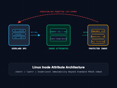 Linux File Attributes Explained: Mastering chattr and lsattr for Immutable Security