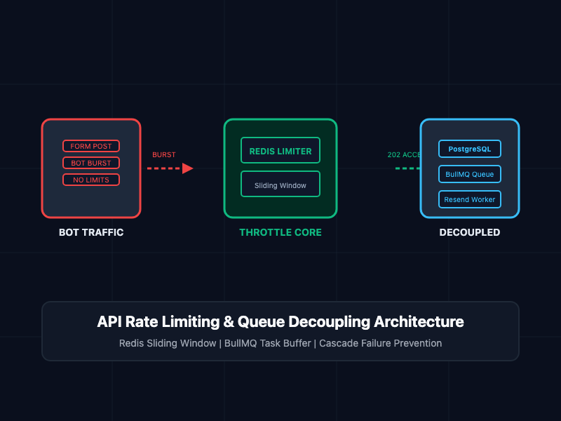 How an Unthrottled Form Took Down Production: The Critical Need for API Rate Limiting