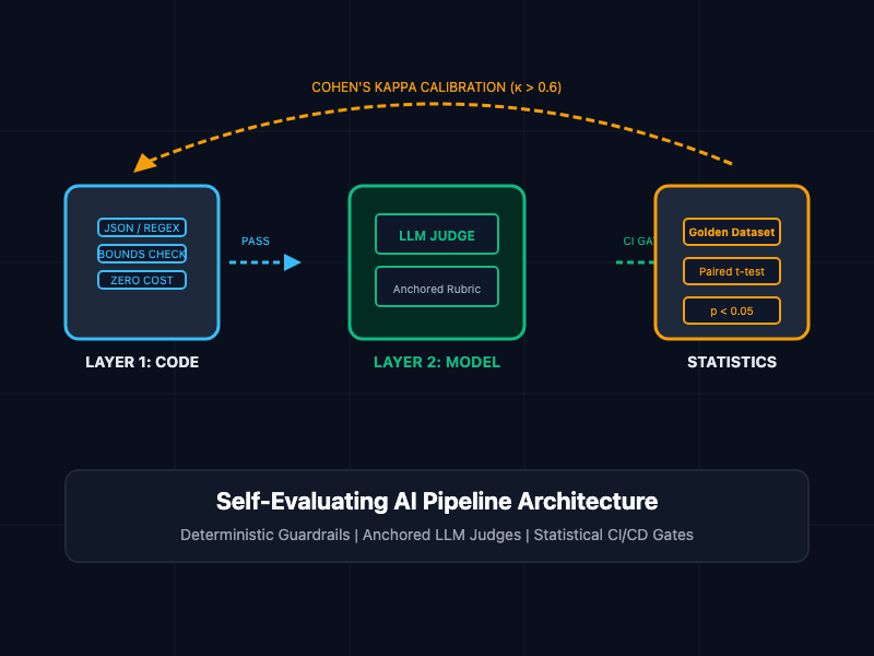 How to Build a Self-Evaluating AI System: Automated Testing and Evaluation Pipelines for LLM Apps