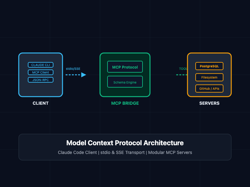 Understanding Model Context Protocol (MCP) in Claude Code: Architecture and Setup