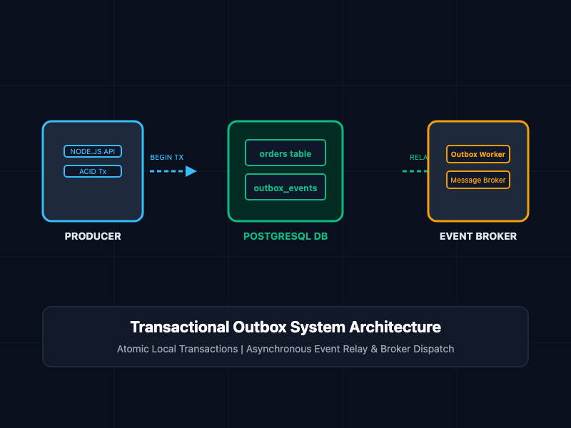 Fixing the Dual-Write Problem in Node.js Microservices with the Transactional Outbox Pattern